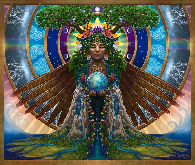 Spirit Beings – Gaia – The Enchanted Realm